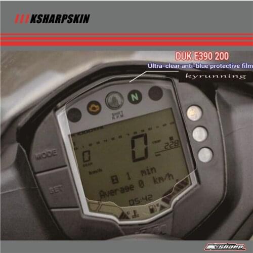 Motorcycle Accessories Cluster Scratch Speedometer Film Screen Protector For ALL KTM DUKE 200 390