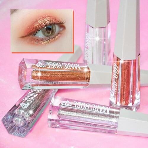 2020 New Liquid eyeshadow pearly glitter waterproof longlasting girl eye shadow women Charm Big Eyes Makeup
