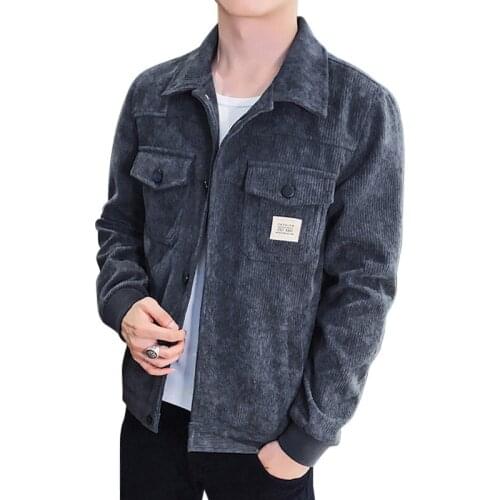 Bormandick Clothing New Autumn Mens Jacket Coat Clothing mens jackets and coats Jacket Men Winter KXP18 J86-58