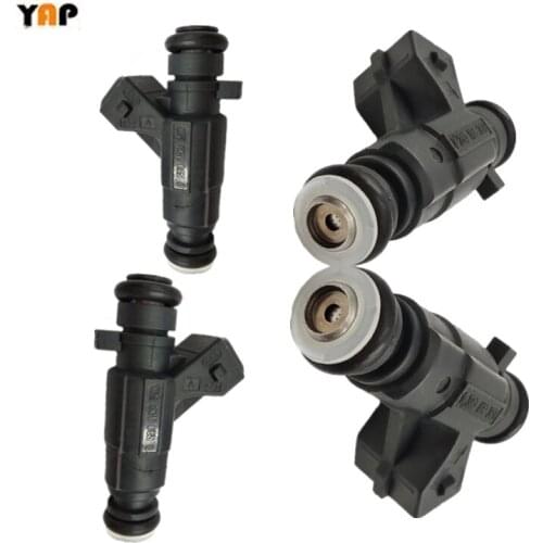 NEW Fuel Injector (4) FOR FIT Chery 480 engine 1.5L L4 0280156207 2000-2016