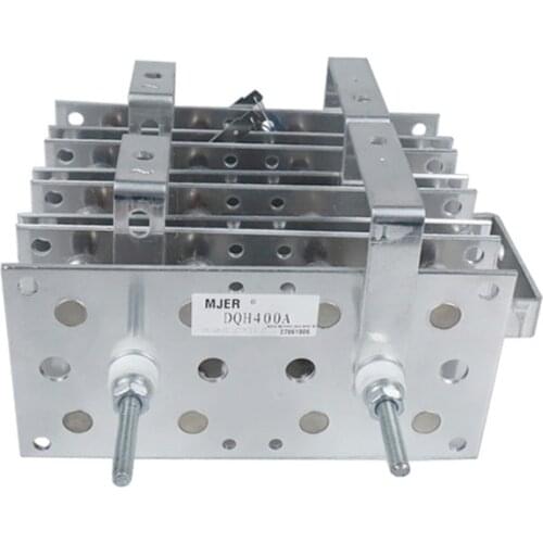 Bridge rectifier 400A for MIG welder single phase Bridge rectifier DQH400A 8 plates