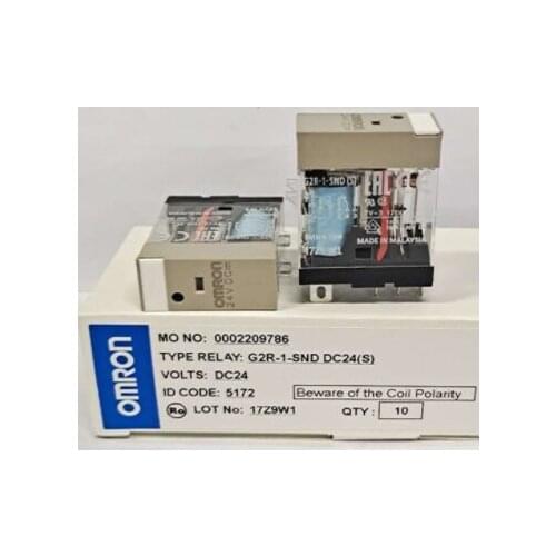 Original New Relay 5PCS/LOT G2R-2-SN G2R-2-SND G2R 2 SN 5VDC 12VDC 24VDC 220V 110V 24VAC