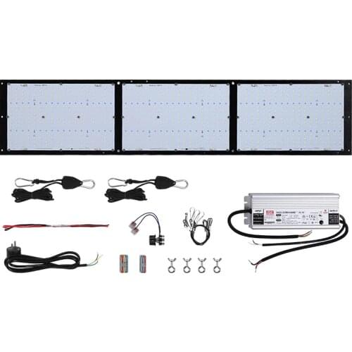 320W quantum phyto lamp board Samsung QB288 V3 lm301h 3000k 3500k with deep red 660nm UV IR led chip for indoor growth and bloom