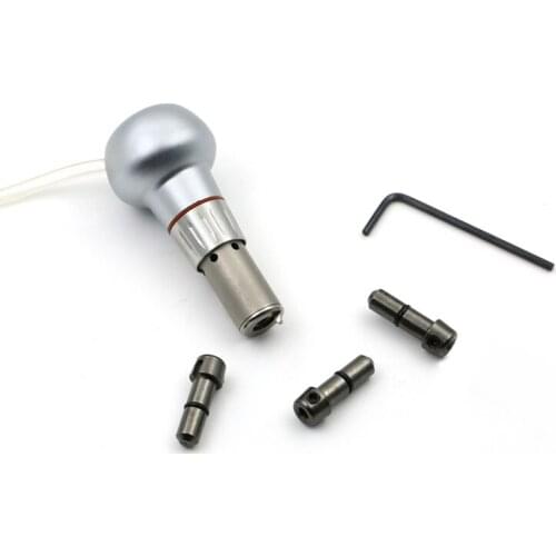 Pneumatic engraving machine handle reel machine handle metal engraving head engraving handle quick change cable nozzle