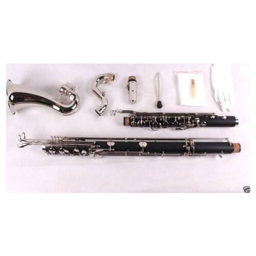 Bass Clarinet Model PADS And Case Low c Nice Tone Low C Powerful sound
