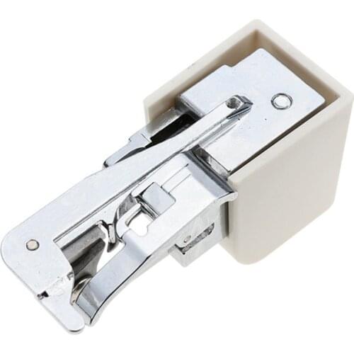Xugar Sewing Machine Presser Foot For Clothes Side Cutter Overlock Feet Attachment DIY Apparel Accessories Household Sewing Tool