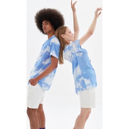 Trendyol Unisex Regular Fit Printed Shorts & Bermuda TMNSS21SR0639