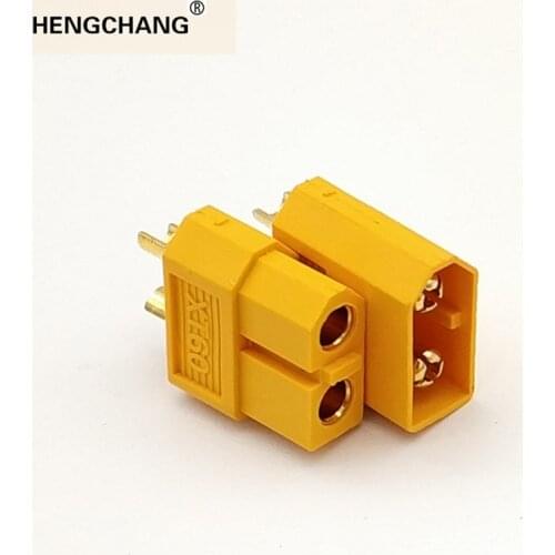 10pcs XT60 Male Female Bullet Connectors Plugs For RC Lipo Li-ion Battery accessories XT-60