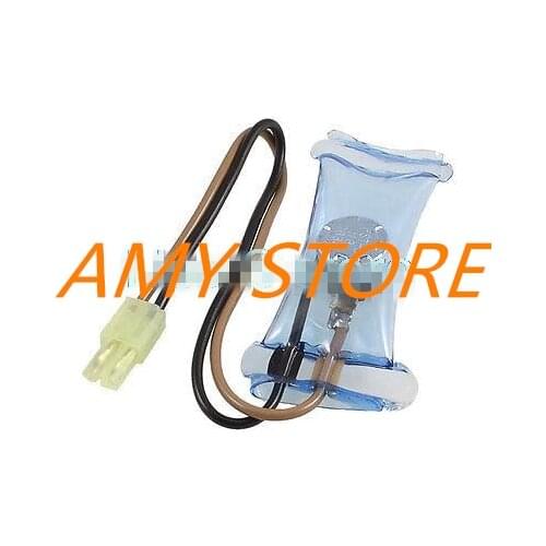 PST-3 N8 2 Pin Connectors -7C Refrigerator Defrost Thermostat Switch AC 250V 10A