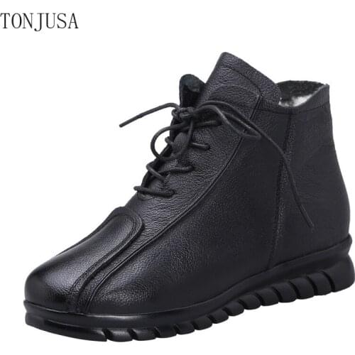 TONJUSA Women's Boots