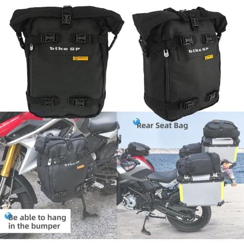 Motorcycle Universal Multi-function Bag For BMW R1200GS R1250GS ADV F850 GS Adventure Waterproof Backpack Tail Bag For MT07 MT09
