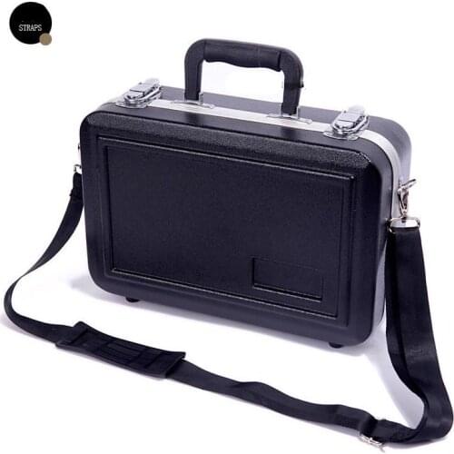 High-grade Clarinet B tune ABS box clarinet adjustable portable shoulder instrument hard package