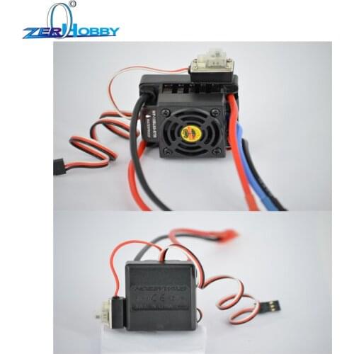 HSP RACING RC CAR SPARE PARTS ACCESSORIES BRUSHLESS ESC HOBBY WING WP-10BL60-RTR WATERPROOF