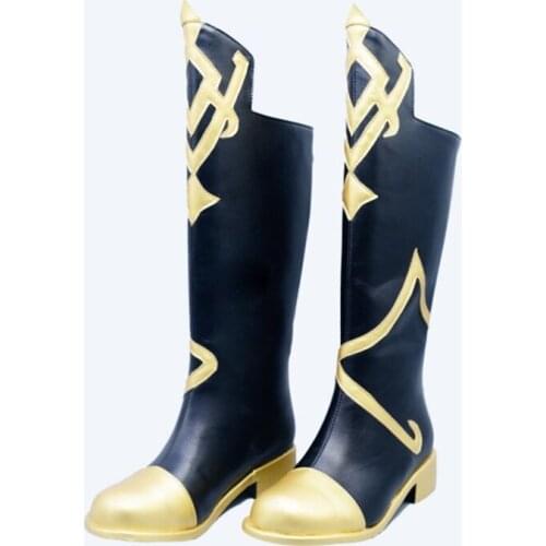 Women boots Autumn And Winter Fashion Round head Low-heeled High Boots Square heel Mixed Colors Street Style plus size 33-44