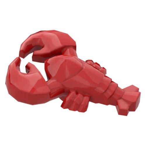 20PCS Lobster Building Blocks Compatible Major Brand Kids Toys 27152 Early LearningMOC Education Gifts