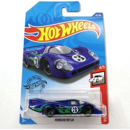 2020-45 Hot Wheels 1:64 Car PORSCHE 917 LH Collector Edition Metal Diecast Model Cars Kids Toys Gift