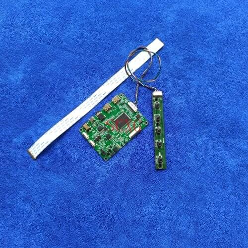 30-Pin eDP HDMI-compatible 2Mini Matrix controller board Micro-USB 5V KIT LED Fit B116XAN02.0 B116XAN03.2 B116XAN04.0/1 1366*768