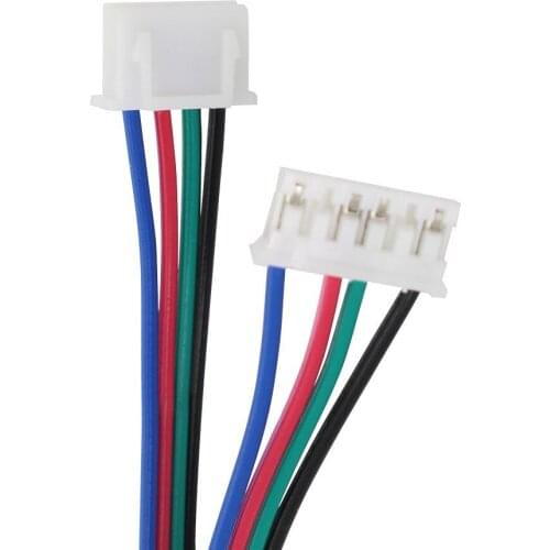 5pcs XH 2.54 Connector 1M 4Pin Female-Female RepRap Dupont Wire Cable For Nema17/42 Stepper Motor/MKS Sbase Smoothieboard Line