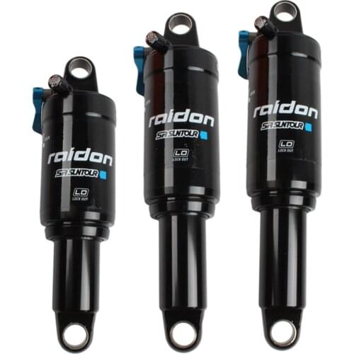 Bike Air Rear Shock Absorber with Lockout XC Air Shock Suspension Pneumatic Damper Mtb Rear Shox bike accessory