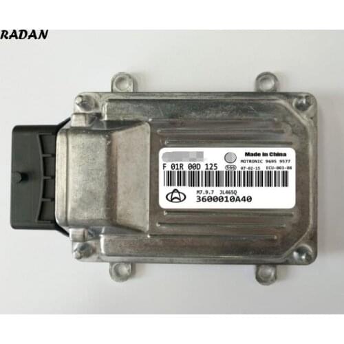 Car Computer Engine Control Unit ECU ECM For Chana CM5 F01R00D125 3600010A40