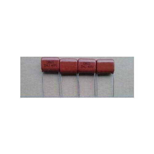 CBB film capacitors 394J 400V 0.39UF 390NF TV color TV capacitors
