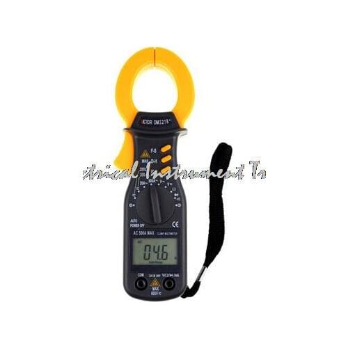 Fast arrival VICTOR DM3218 + digital clamp meter VC3218 + AC 0-500A