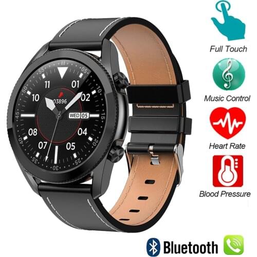 Business i12 Smart Watch Men Bluetooth Call Sports Watch3 Blood Pressure Heart Rate Fitness Tracker For Samsung Galaxy Phone L19