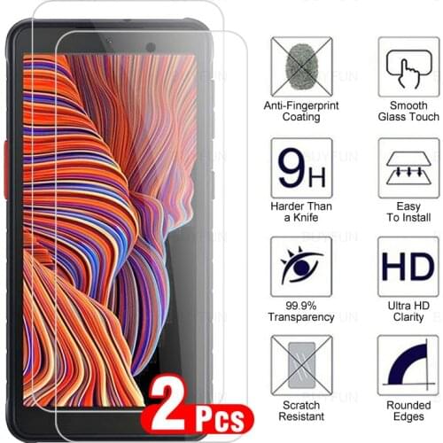 For samsung xcover5 glass for samsung galaxy x cover 5 xcover 5 tempered glass on samsun sansung galaxi x cover5 glas films
