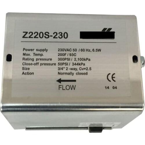 Z220S-230/Z225S-230 Fan coil valve electric valve two water valve DN20