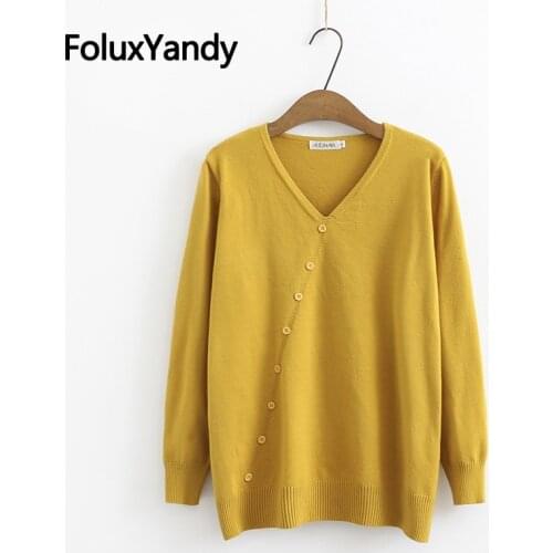 FoluxYandy Women's V-Neck Pullovers