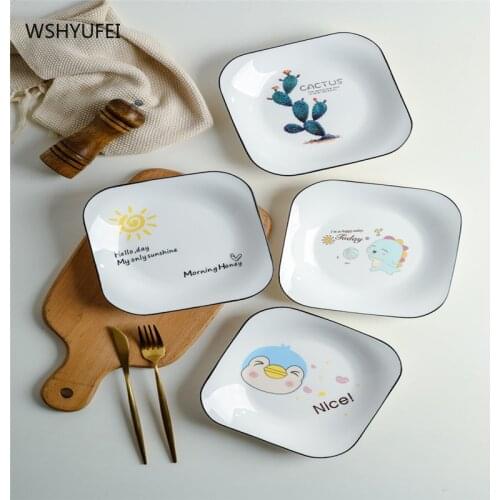 Smooth and delicate ceramic seasoning dish, smooth and delicate dipping sauce, creative snacks, snacks, seasoned soy sauce dish