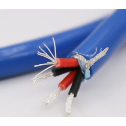 Hi End Audiocrast A10 silver plated Interconnect cable sold per meter