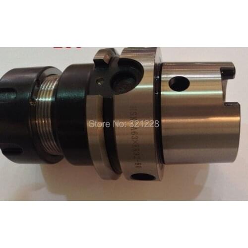 HSK ER collet chuck Balance HSKA63-ER25-80 collet holder G2.5/25000rpm