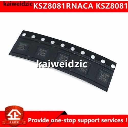 Kaiweikdic New imported original KSZ8081RNACA KSZ8081MNXCA KSZ8081 QFN24 Ethernet interface driver transceiver