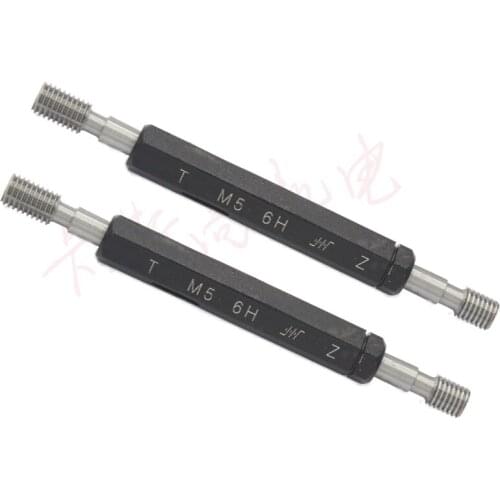 External Thread Plug Gauge Metric Metric Pass Stop Gauge M1 M2 M3 M4 M5 M6M7M8M9M10M11M30 6H