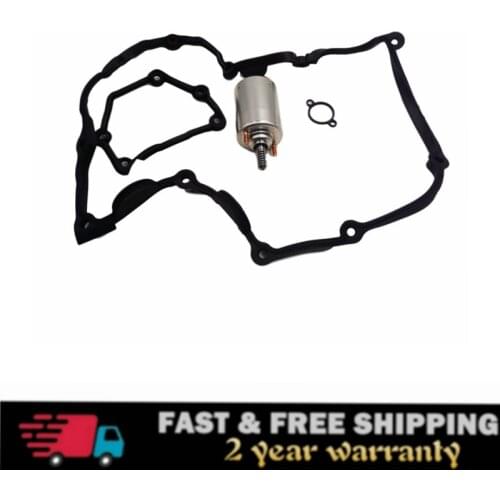 VVT Motor Actuator Valve & Rocker Cover Gasket For BMW E87 E88 E46 E90 E91 E83 Z4 N46 11377509295 11377548387