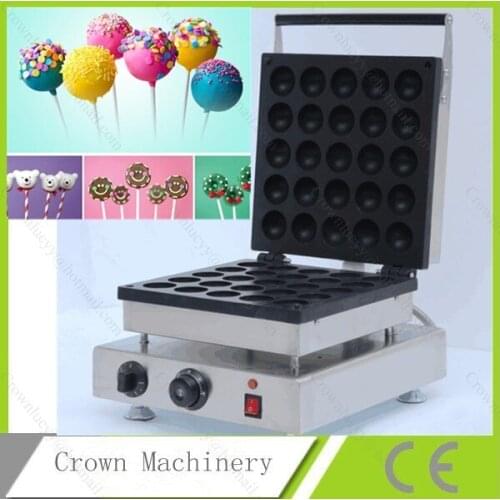 Commercial cake pop maker;cake pops machine; popcake maker making machine; lollipop maker;Lollipop waffle machine