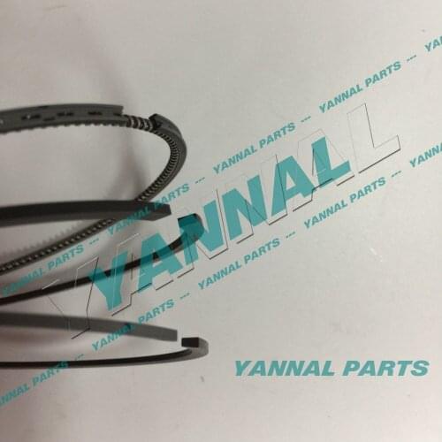 4TNE94 PISTON RING SET FOR KOMATSU 4D94E ENGINE AFTERMARKET PARTS