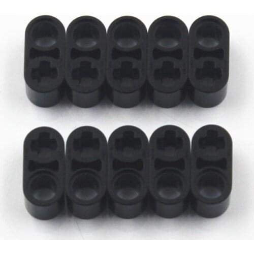 Self-Locking Bricks-MOC Building Blocks 30PCS BEAM 1X2 W/CROSS & HOLE compatible with Lego