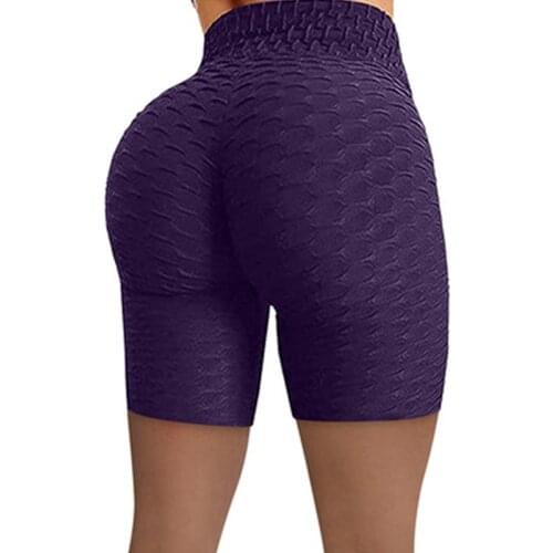 High Waist Leggings Workout Yoga Shorts Seamless Fitness Yoga Leggings Scrunch Butt Yoga Running Short Sport Women Gym Leggings