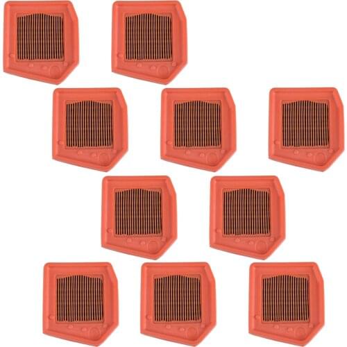 LETAOSK 10pcs Filter Cleaner Replacement Fit for Stihl FS410 FS460 FS240 FS260 FS360 Trimmer Accessories Parts 4147-141-0300