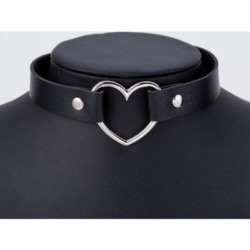 Женские кожаные чокеры Lofansee China At AliExpress