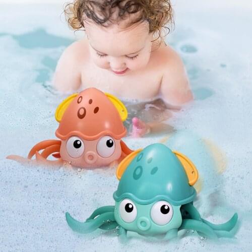 Petty Baby Toys - Octopus Bathtub Toys for Toddlers,Octopus Beach Toys Pool Toys Wind-up Bath Toys - Suitable for Bathtub 2021