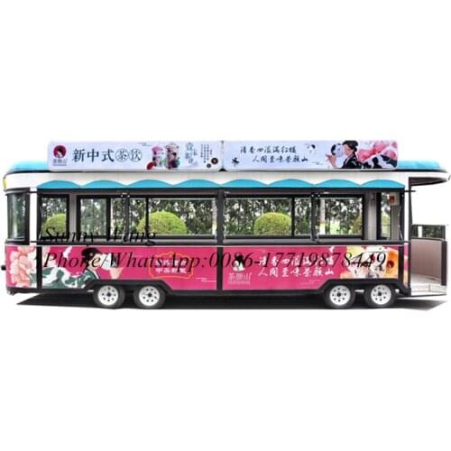 Food bus Mobile Food cart Coffee Food Van New Zealand Food Trailer Australia Food Van