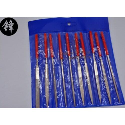Diamond file suit 10PCS Assorted Alloy rasp alloy steel setback setback rasp shaping ( L size )