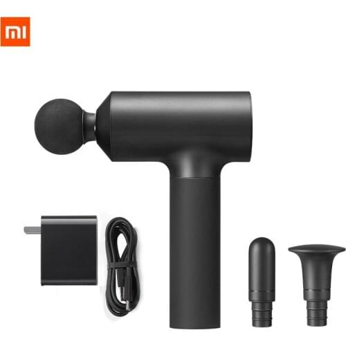 Xiaomi Mijia Fascia Gun Massage Gun Body Fascia Relaxation With Portable Bag 45dBLow Noise Relieve Deep Muscle Soreness Exercise