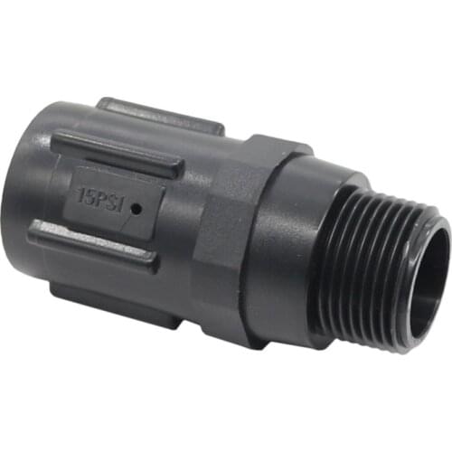 Preset Pressure Regulators with 3/4" FHT x MHT Hose Thread Reduces Incoming Water Pressure 15PSI To 45PSI Garden Watering 10 Pcs