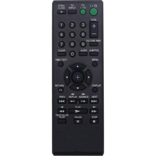 Remote Control Fit For Sony RMT-D187P DVP-NS718HB DVP-NS728HB DVP-SR200B DVP-SR101B DVP-NS318 DVD Player