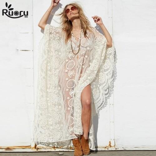 RUORU Lace Blouses