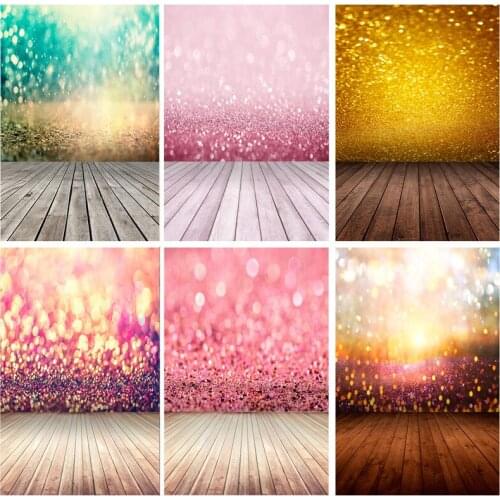 SHENGYONGBAO Art Fabric Photography Backdrops Prop Light Spot and Floor Photography Background 21415 LLX-05